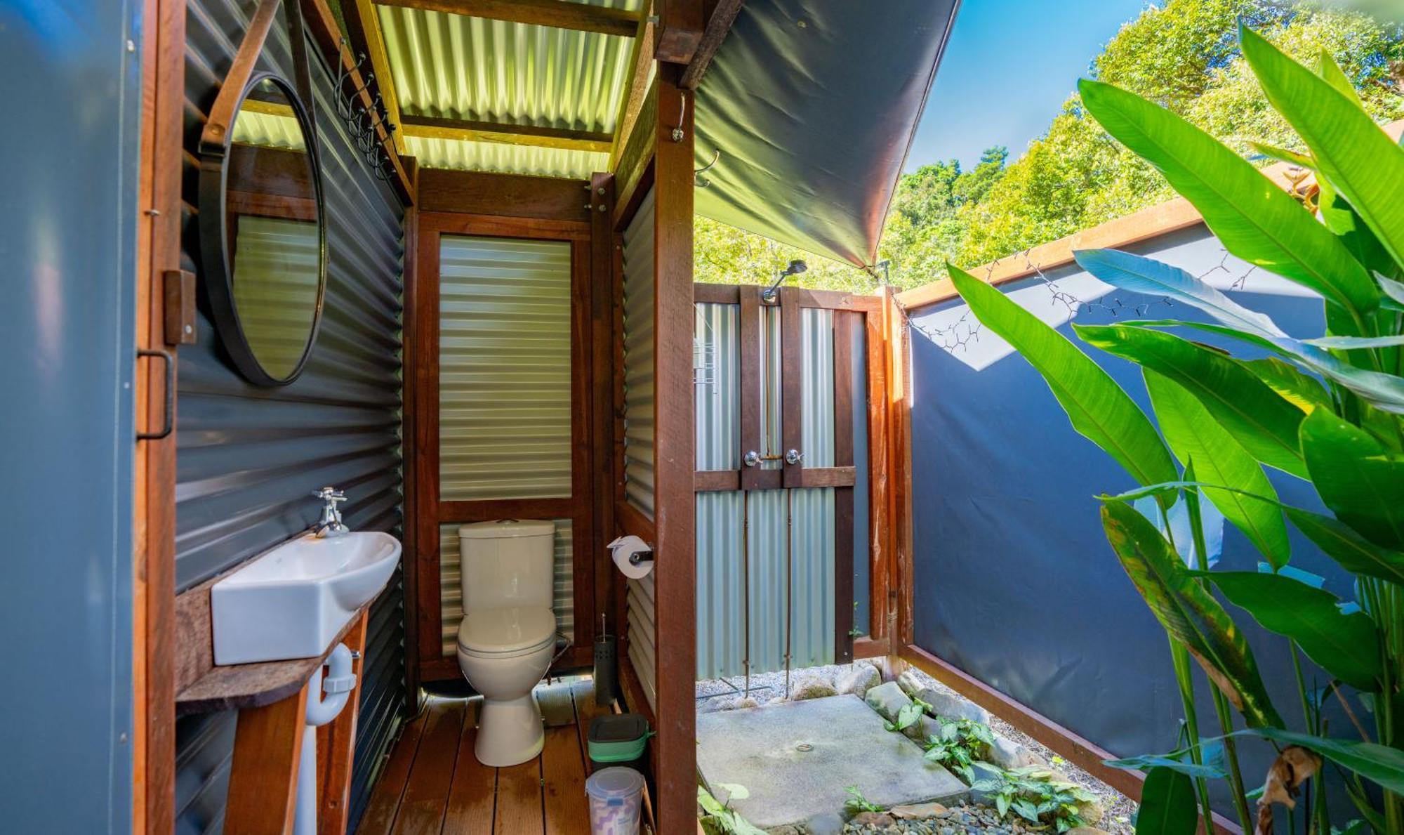 Вілла Noah Creek Eco Huts Кейп-Тріб'юлейшен Номер фото
